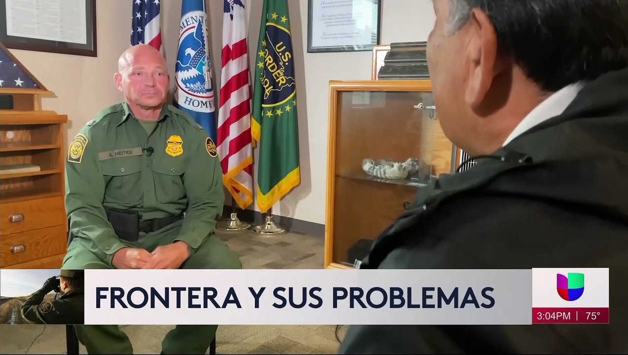 La patrulla fronteriza nos concede un recorrido exclusivo de las zonas de mayor riesgo para el cruce de indocumentados.