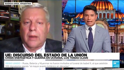 Alberto Hutschenreuter: "Europa no está preparada para afrontar esta crisis energética"