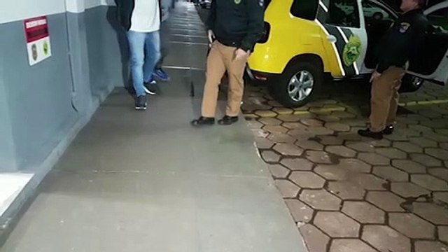 Dois homens são detidos por envolvimento com ilícito em Cascavel
