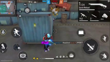 Free Fire Lone Wolf 1V1 Gameplay