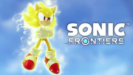 Sonic Frontiers - Trailer Tokyo Game Show 2022