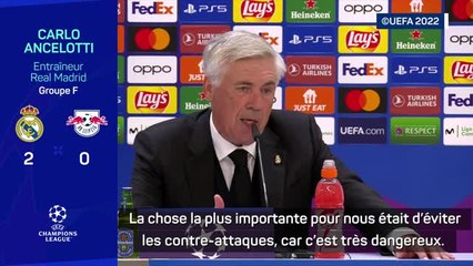 Groupe F - Ancelotti : "Je demande à mes joueurs de jouer un football intelligent"