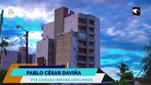 3 Miradas Pablo César Daviña Pte de la Cámara inmobiliaria de Misiones