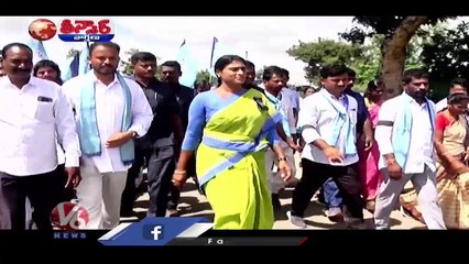 Complaint Against YS Sharmila For Making Inappropriate Remarks About State Ministers | V6 Teenmaar