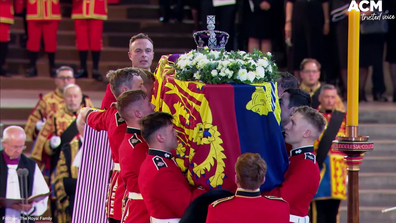 Reception for the late Queen Elizabeth II at Westminster Hall, London | September 15, 2022 | ACM