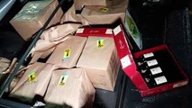 Dez caixas de vinhos importadas ilegalmente são apreendidas pelo BPFron