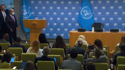 Posibilidades de paz son "mínimas", dice jefe de la ONU tras llamada con Putin