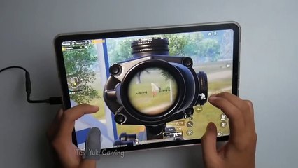 Power of M1 chip  iPad Pro M1 PUBG full Handcam Solo v squad 3000  damage(Release crazy gamer)