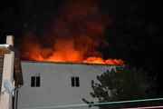 Tekirdağ haber! Çorlu'da yatak üretim fabrikası alev alev yandı