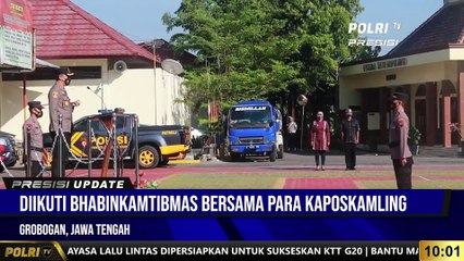 PRESISI Update 10.00 WIB Poskamling Bentuk Pengamanan Swakarsa