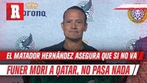 Matador Hernández sobre convocatoria de Funes Mori: 'Si no va, no pasa nada'