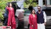 Alia Bhatt और Ranbir Kapoor Indian Look में Mumbai से हुए रवाना, Baby Bump किया Flaunt, Video Viral!