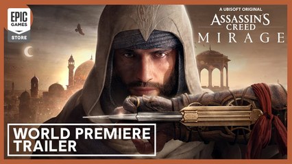 Assassin's Creed Mirage - Cinematic World Premiere