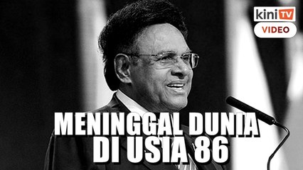 Tải video: Bekas Presiden MIC, Samy Vellu meninggal dunia