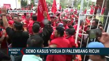 Aksi Damai Dukung Kejati Usut Tuntas Kasus Kematian Brigadir Yosua di Palembang Berakhir Ricuh!