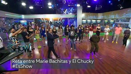 Aparece enamorado de Marie 'Bachitas' en pleno programa