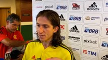 Filipe Luís fala em conquistar o título da Copa do Brasil para marcar o nome de vez na história do Flamengo