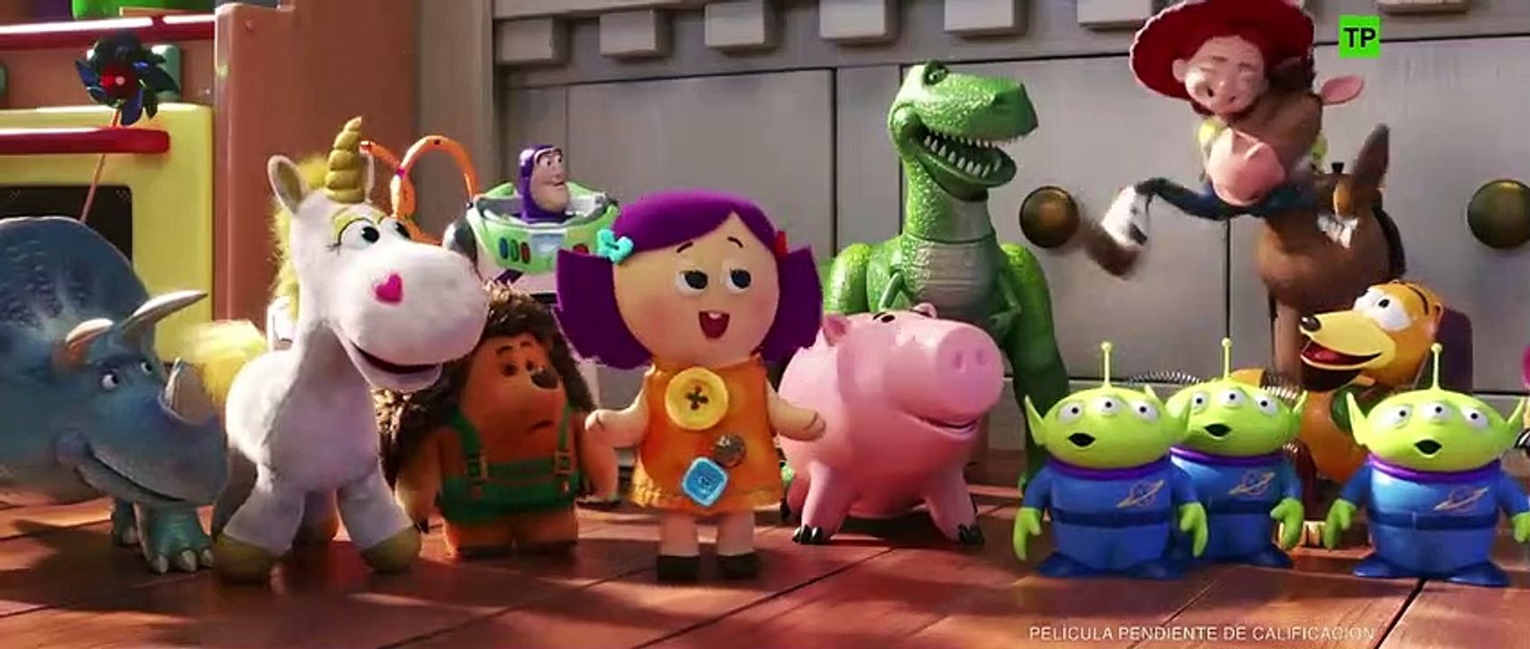 Toy Story 4 Bande-annonce (ES)