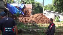 Longsor di Kabupaten Semarang Terjang Rumah dan Tutup Akses Jalan