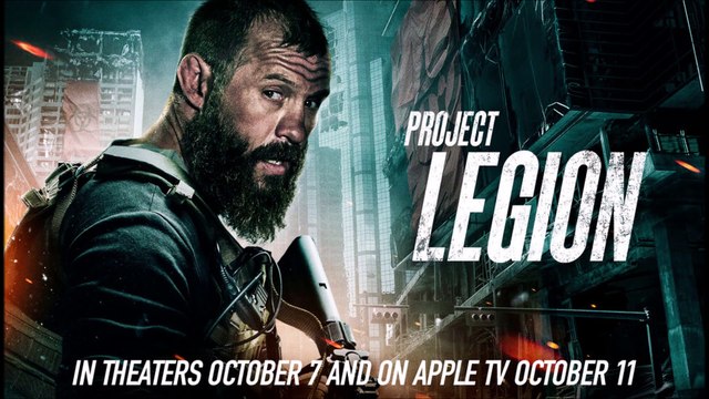 Project Legion - Trailer © 2022 Action and Adventure, Thriller