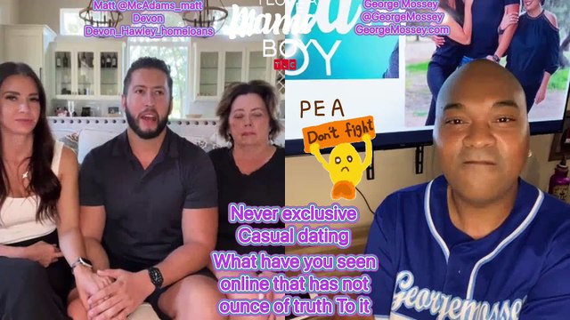 Matt Kelly & Devon answer ?'s about S3 of I love a mams boy w host George Mossey #Iloveamamasboy #podcast #Interview #MattandKelly #GeorgeMossey