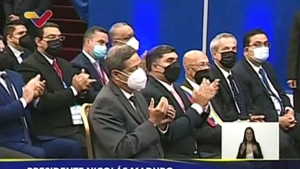 Maduro dice que Venezuela "está lista" para "abastecer" demanda petrolera mundial