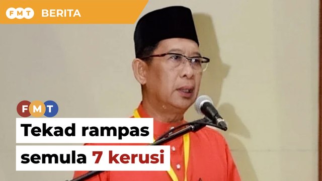 Umno N9 tekad rampas semula 7 kerusi DUN pada PRU15