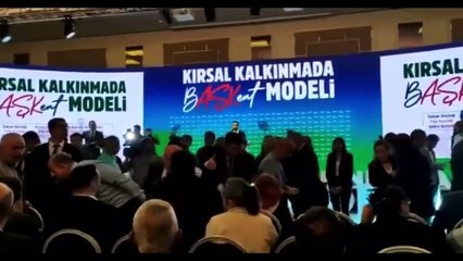 Mansur Yavaş'tan salondakileri şaşırtan talimat