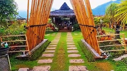 CAFE IN THE MIDDLE OF MOUNTAIN
