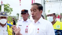 Presiden Jokowi Resmikan Jembatan Gantung Wear Fair, Maluku Tenggara