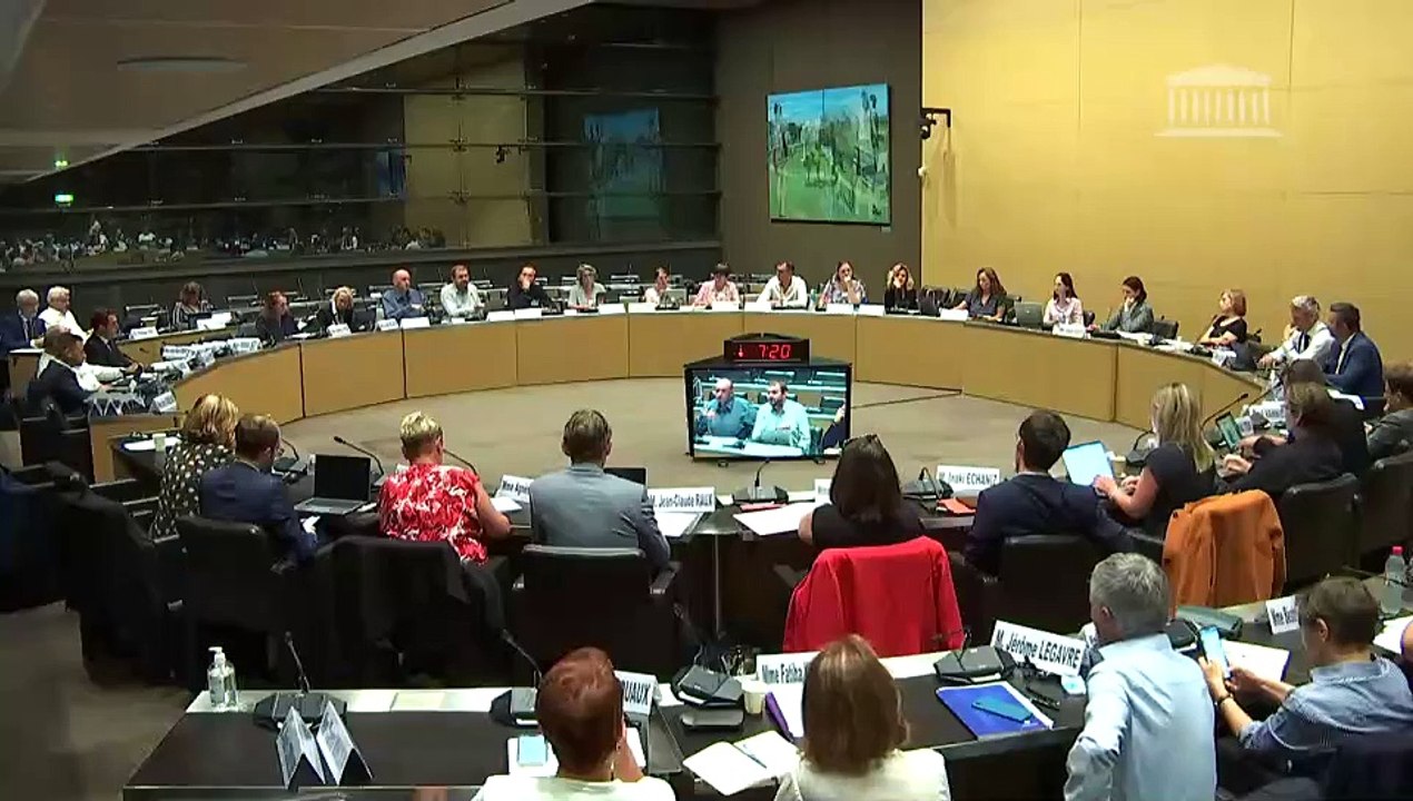 Commission des affaires culturelles : Tables rondes sur la rentrée scolaire réunissant des représentants des syndicats représentatifs d’enseignants du premier degré, et du second degré - Mercredi 14 septembre 2022