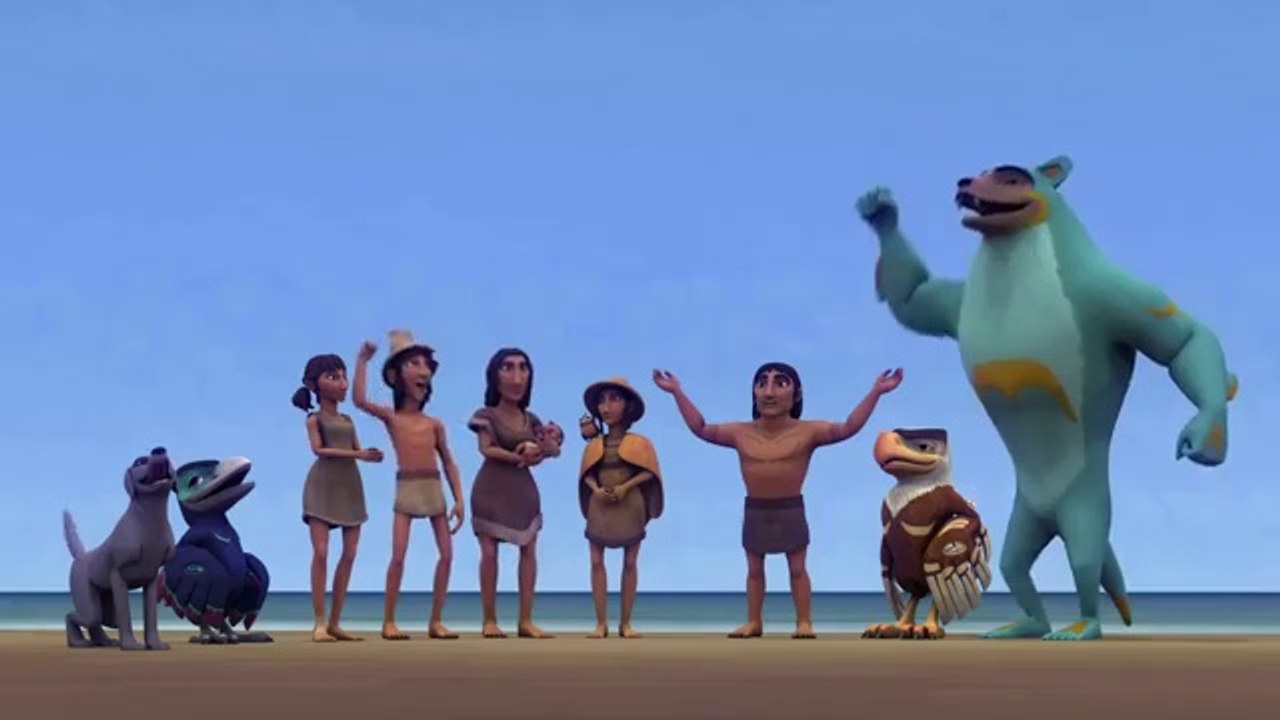 Raven Tales_Animation Full  Movie 2022_Cartoon for Kids