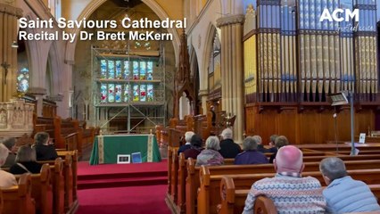 Organ Church Recital - September 14, 2022 - Goulburn Post