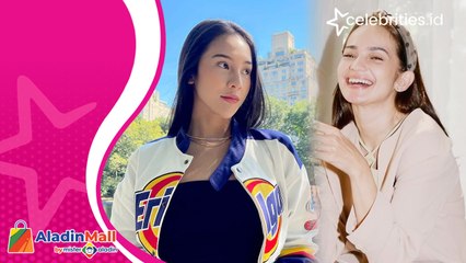 Terungkap! Wajah Tanpa Makeup Anya Geraldine dan Enzy Storia Tengah Nikmati Pagi di New York Bikin Pangling