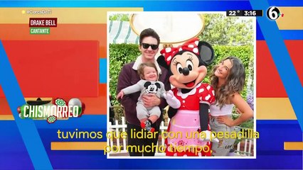 Drake Bell se confiesa honrado de estar en México