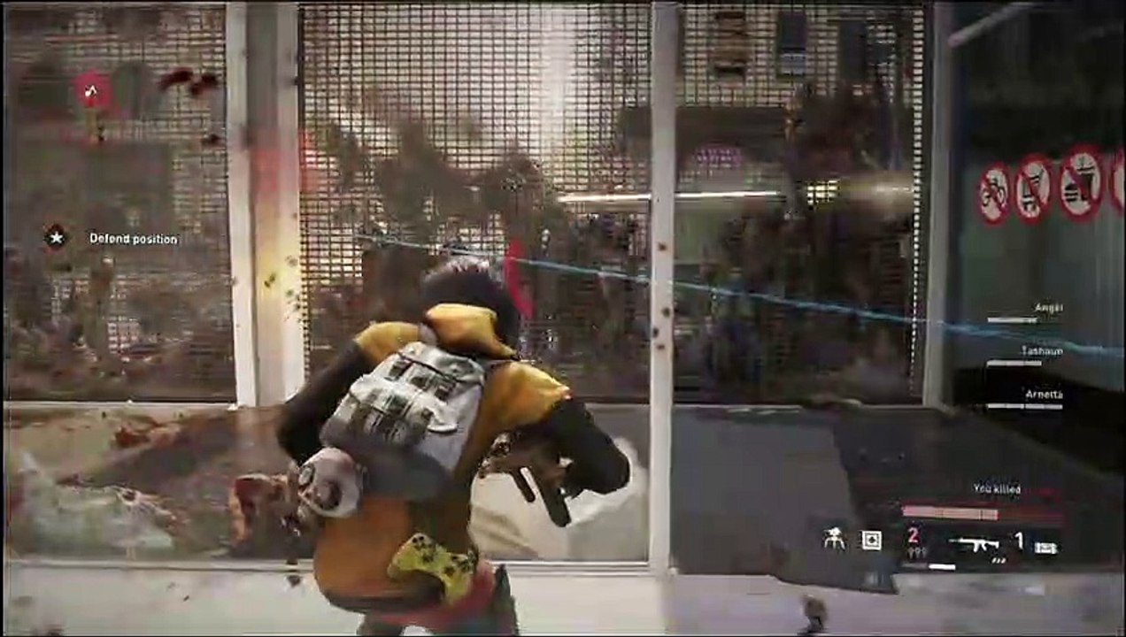 WORLD WAR Z Aftermath - EPISODE 1: NEW YORK (Descent) (Unlimited Ammo) 999 Gameplay PC HD 1080p