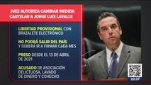 Conceden cambiar medida cautelar a Jorge Luis Lavalle