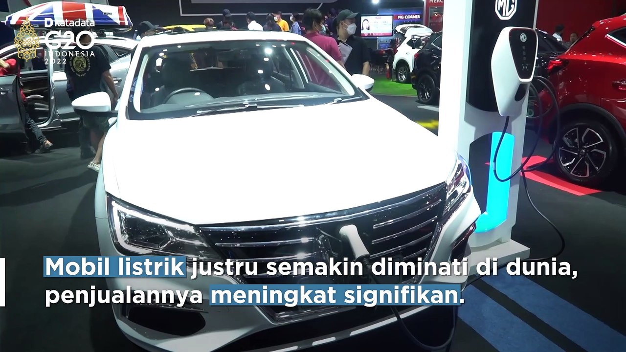 Daftar Mobil Listrik Paling Laris di Dunia | Katadata Indonesia