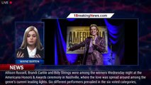 Allison Russell, Brandi Carlile, Billy Strings Score Wins at Americana Honors & Awards - 1breakingne