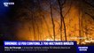 Gironde: le feu contenu, 3700 hectares brûlés et une nouvelle évacuation d'un millier d'habitants.