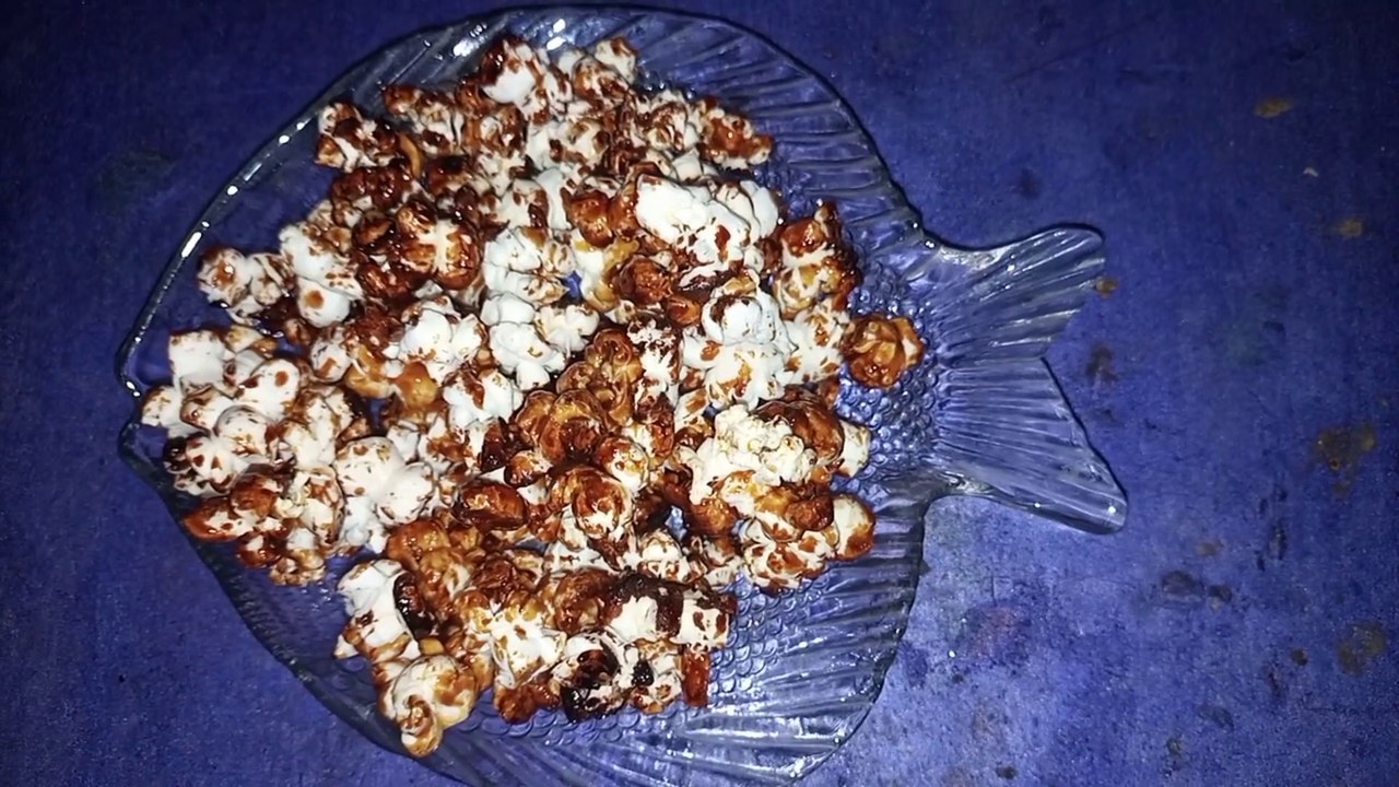Sweet popcorn recipe by food secrets