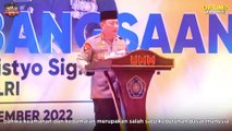 Kapolda Jatim Dampingi Kunjungan Kerja Kapolri Di Wilayah Kabupaten Malang Jawa Timur