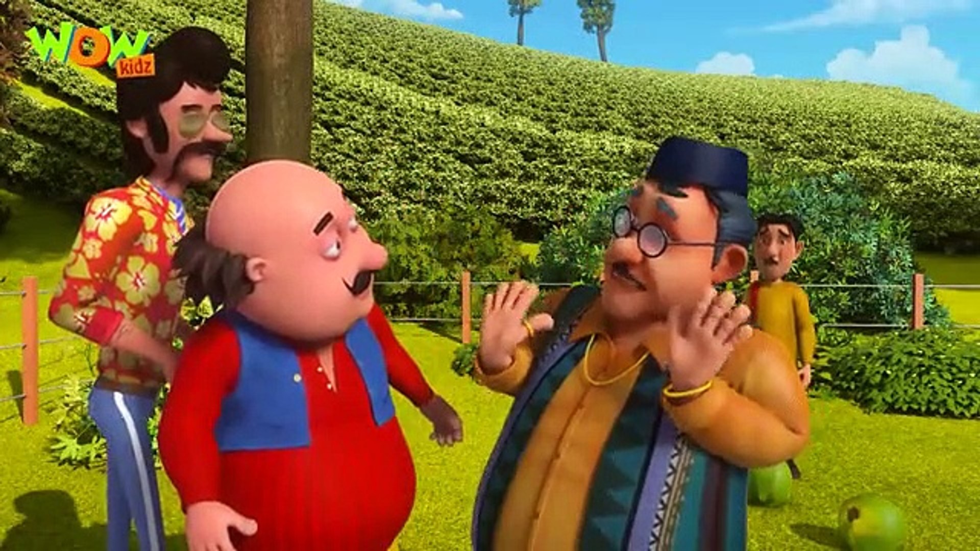 Motu Patlu New Episodes 2022 - Motu Bhag Mummy Aayi - Funny Hindi Cartoon  Kahani - Wow Kidz - video Dailymotion
