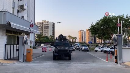 Mersin haber! Mersin'de belediye çalışanlarına PKK operasyonu