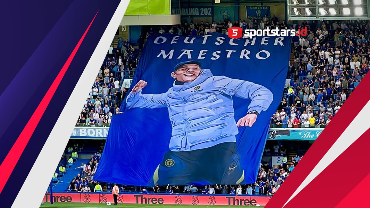 Debut Graham Potter, Bikin Chelsea Juru Kunci dan Diwarnai Sambutan Chants Thomas Tuchel