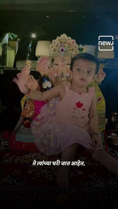 Watch: Kid Crying During The Immersion Of Lord Ganesha