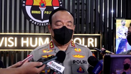 Konpers Divisi Humas Polri Terkait Pelaku Diduga hacker Bjorka