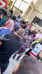 مشهد يفطر القلب لأم أردنية فقدت ثلاثة أطفال تحت أنقاض "عمارة اللويبدة"