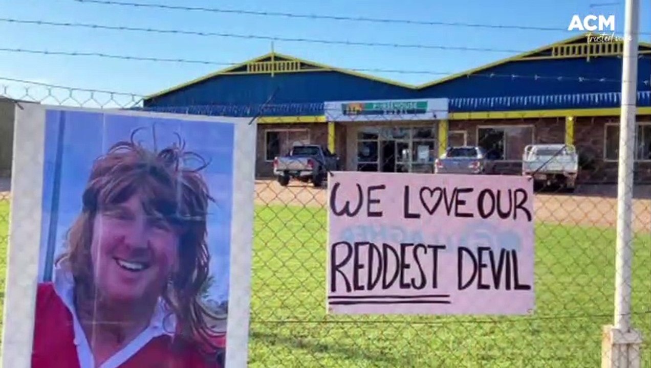 Gunnedah shows their support for Red Devils ahead of grand final, Northern Daily Leader