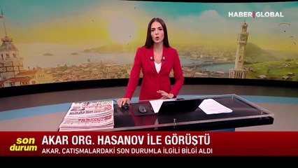 Télécharger la video: Bakan Akar, Azerbaycan Savunma Bakanı Org. Zakir Hasanov ile telefonda görüştü